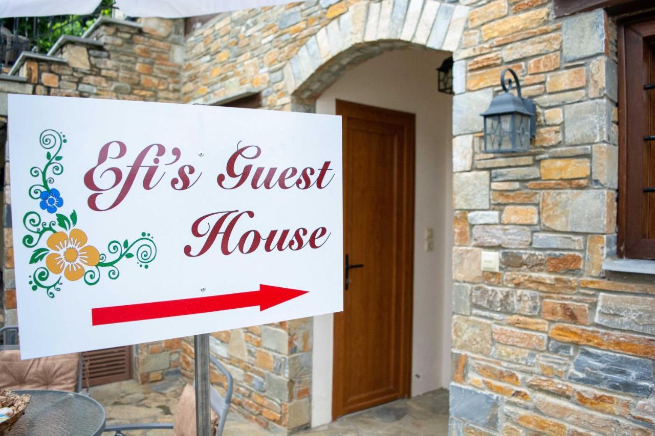 Efi'S Guest House Agios Dimitrios  Ngoại thất bức ảnh