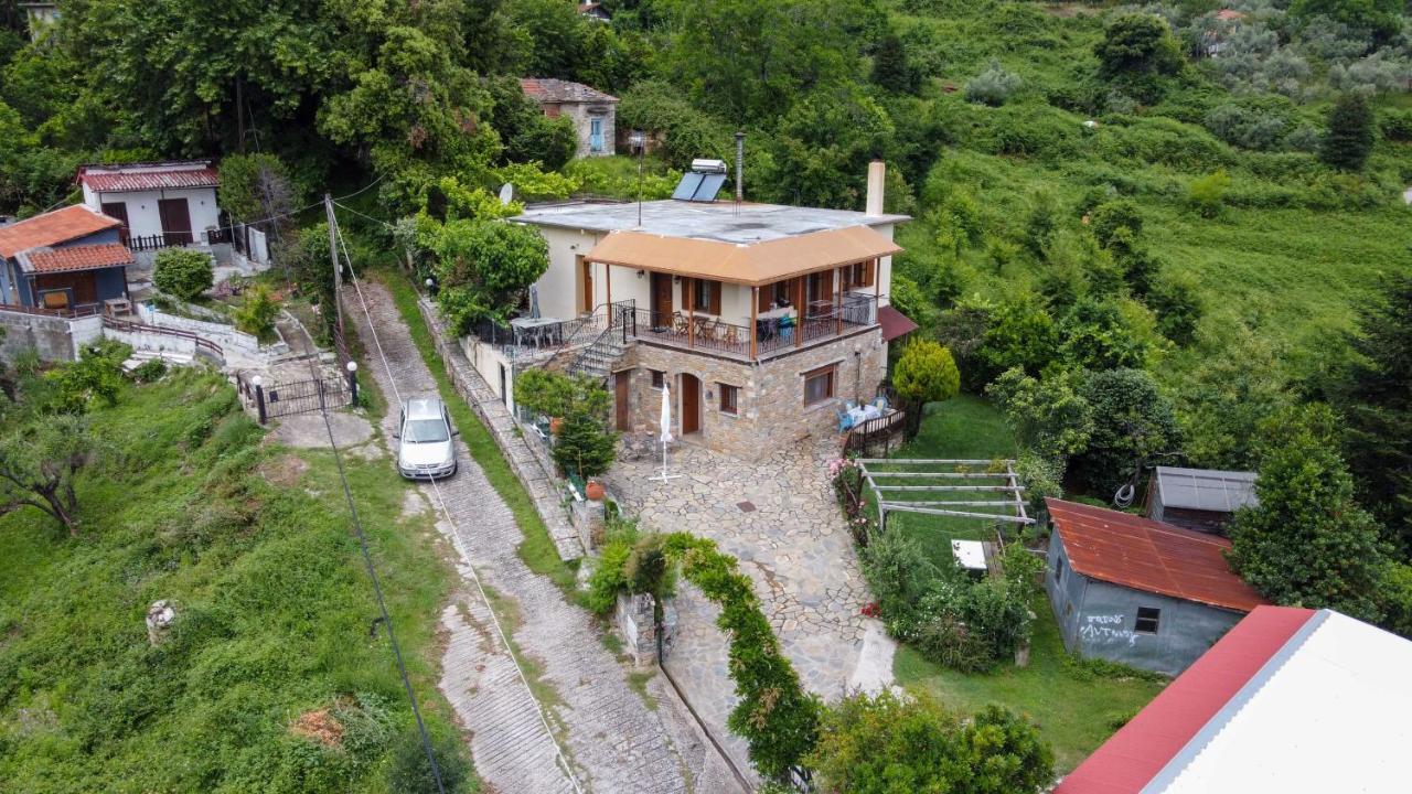Efi'S Guest House Agios Dimitrios  Ngoại thất bức ảnh
