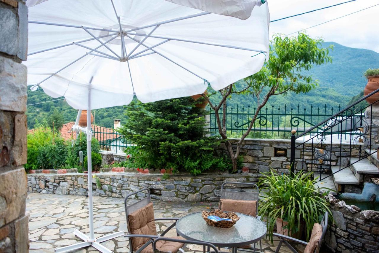 Efi'S Guest House Agios Dimitrios  Ngoại thất bức ảnh
