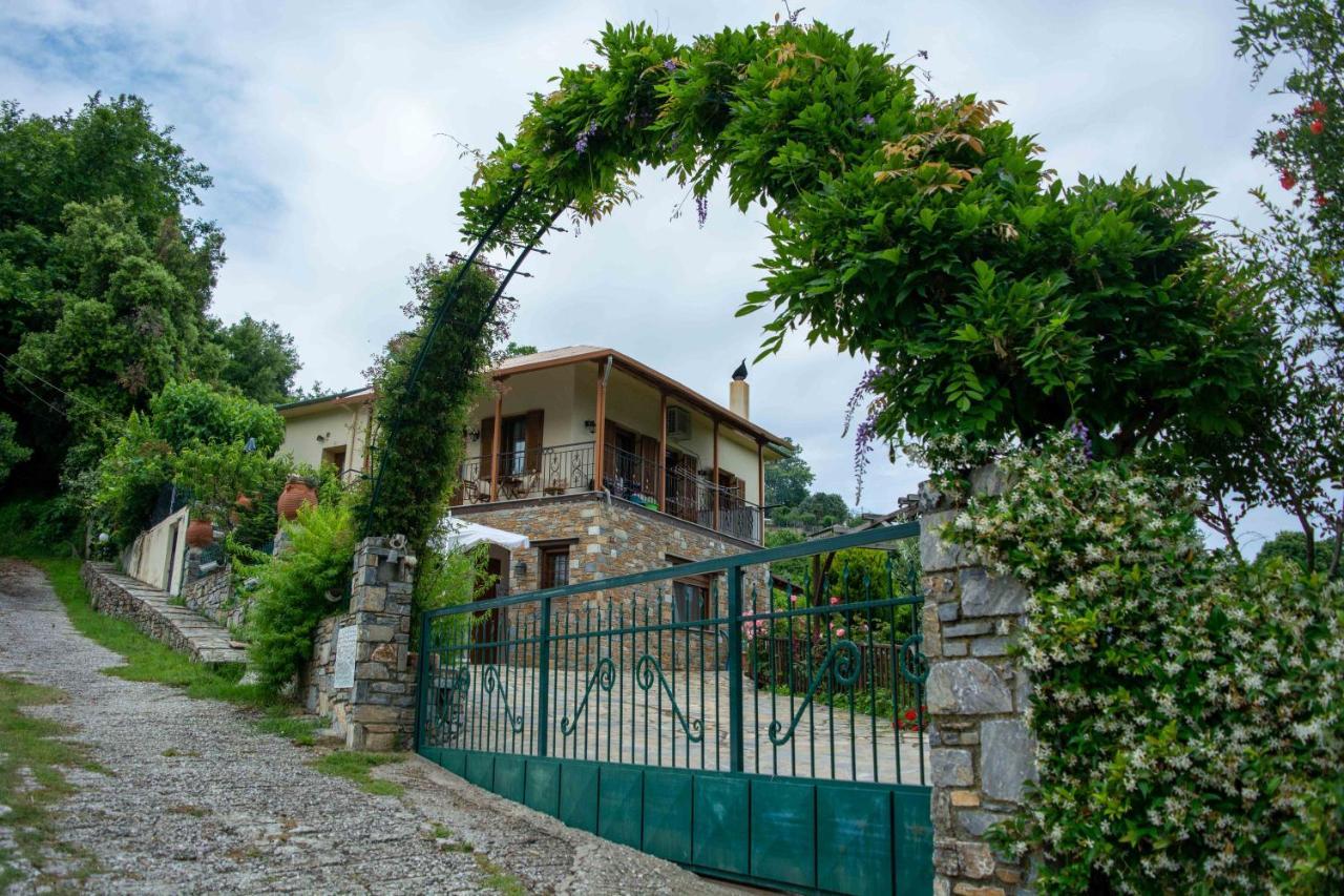 Efi'S Guest House Agios Dimitrios  Ngoại thất bức ảnh